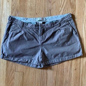 Old Navy Pinstriped Shorts SZ 10